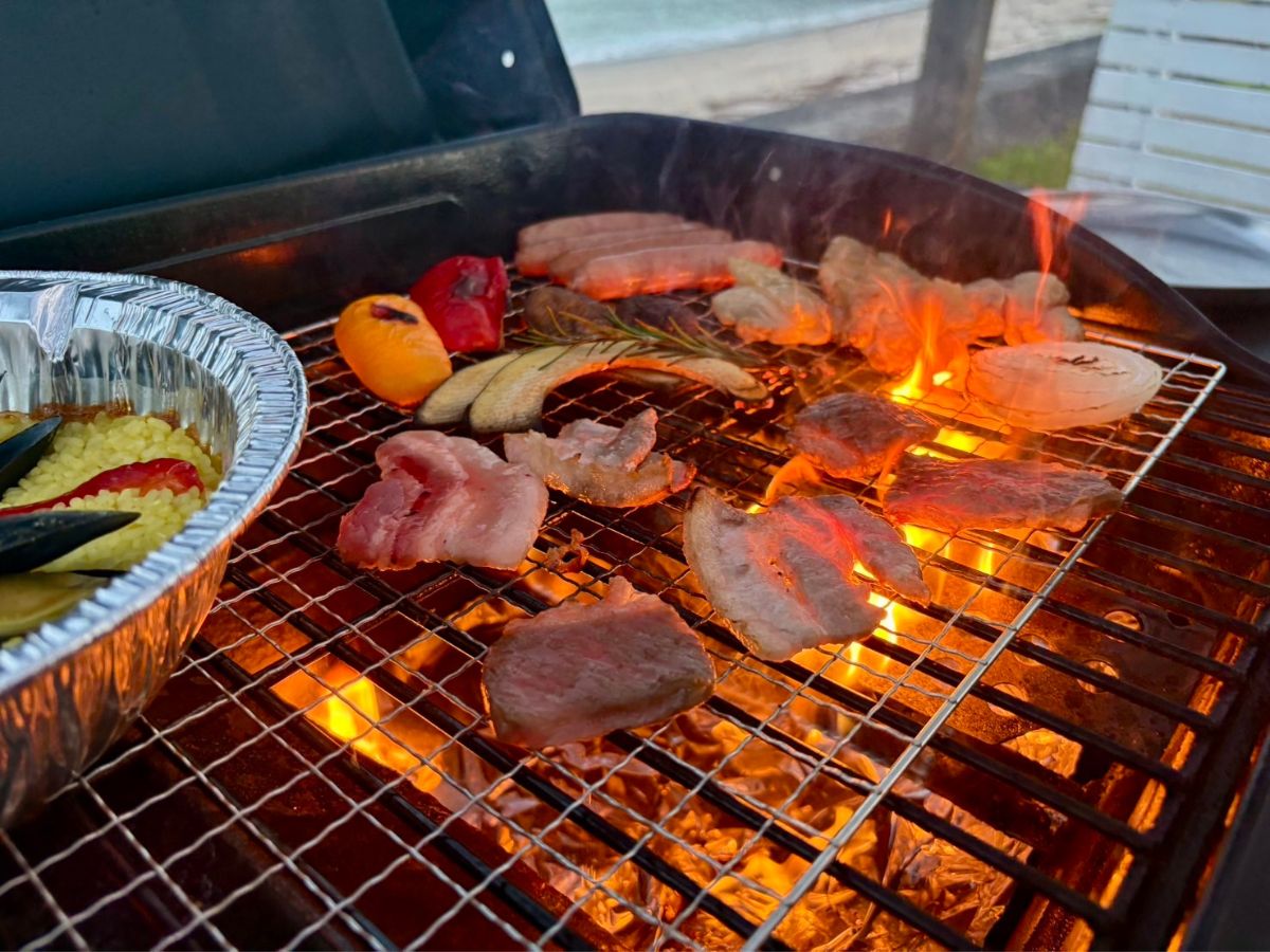 1泊2食付_BBQ