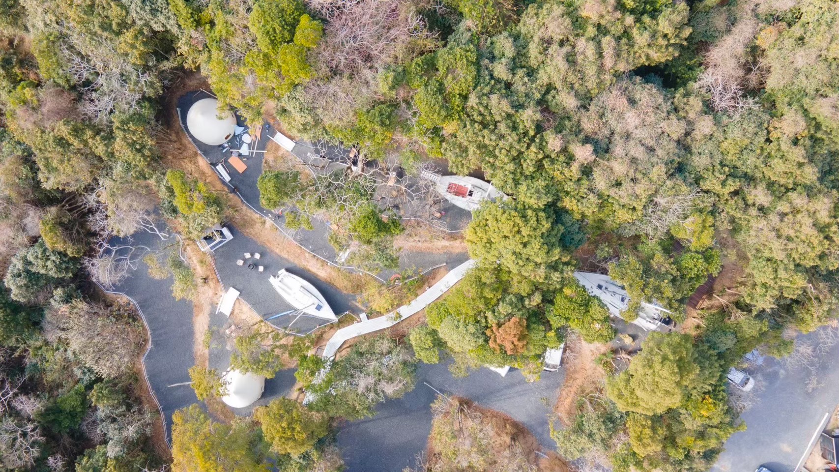 異空間を楽しむTASO FOREST MARINA