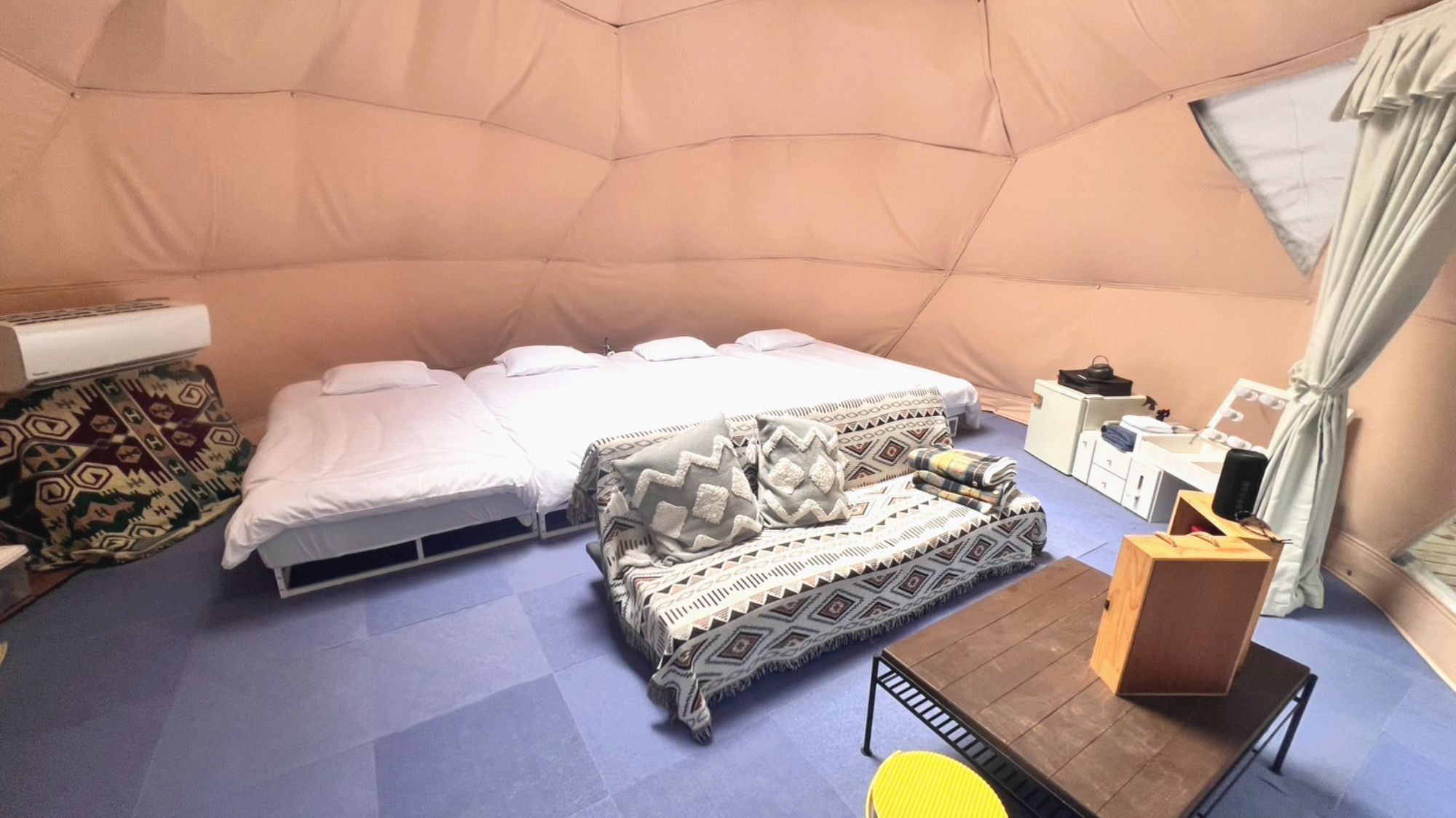 TASO FOREST CAMP：モンブラン_室内