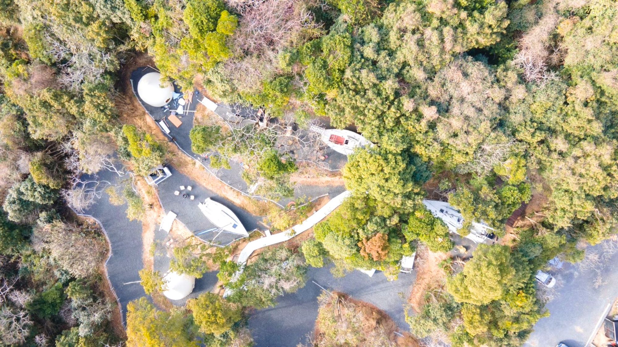 異空間を楽しむTASO FOREST MARINA