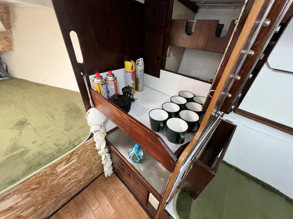 TASO FOREST MARINA:ピーターソン