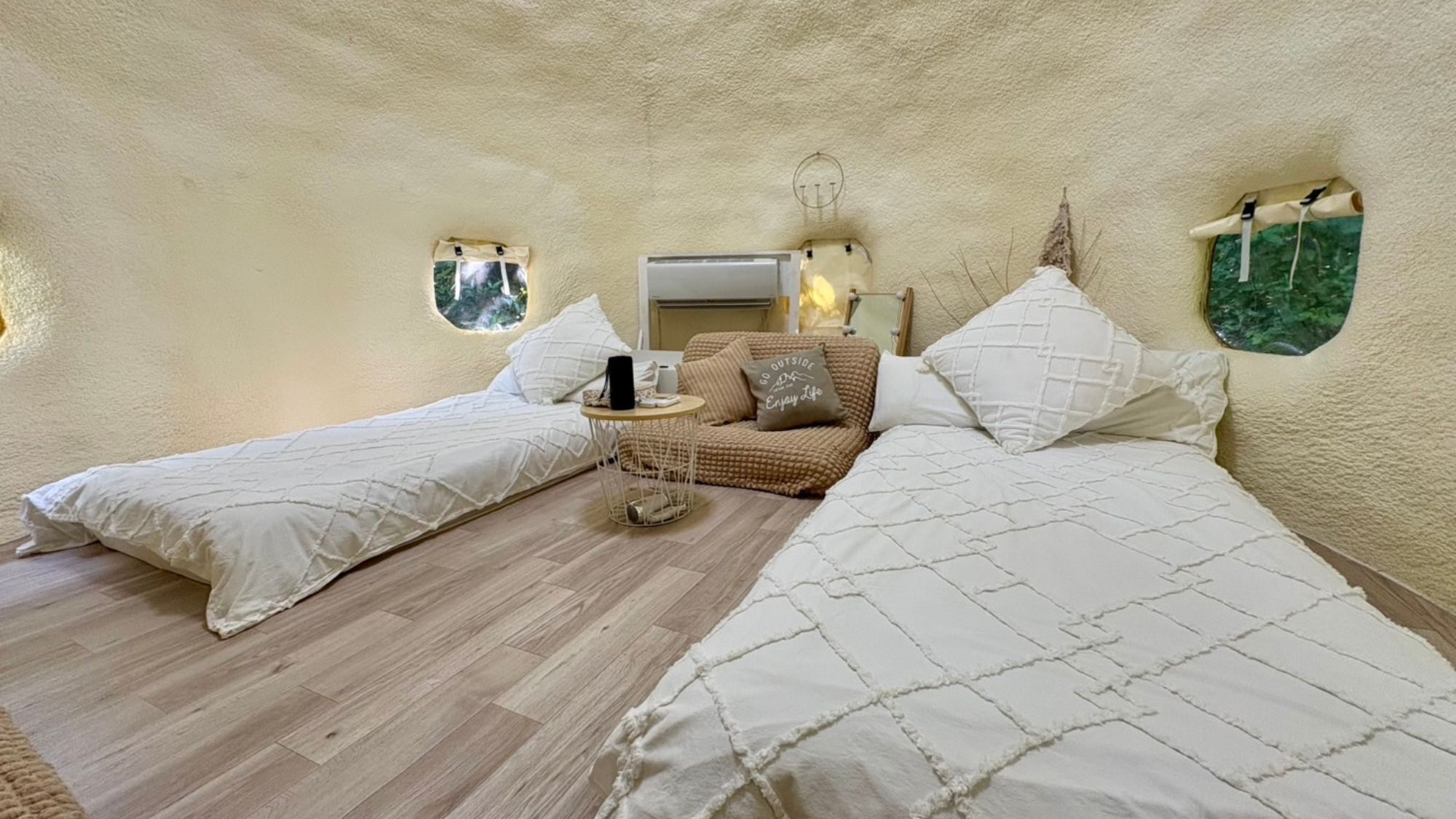 TASO FOREST MARINA：ピーターソン_室内