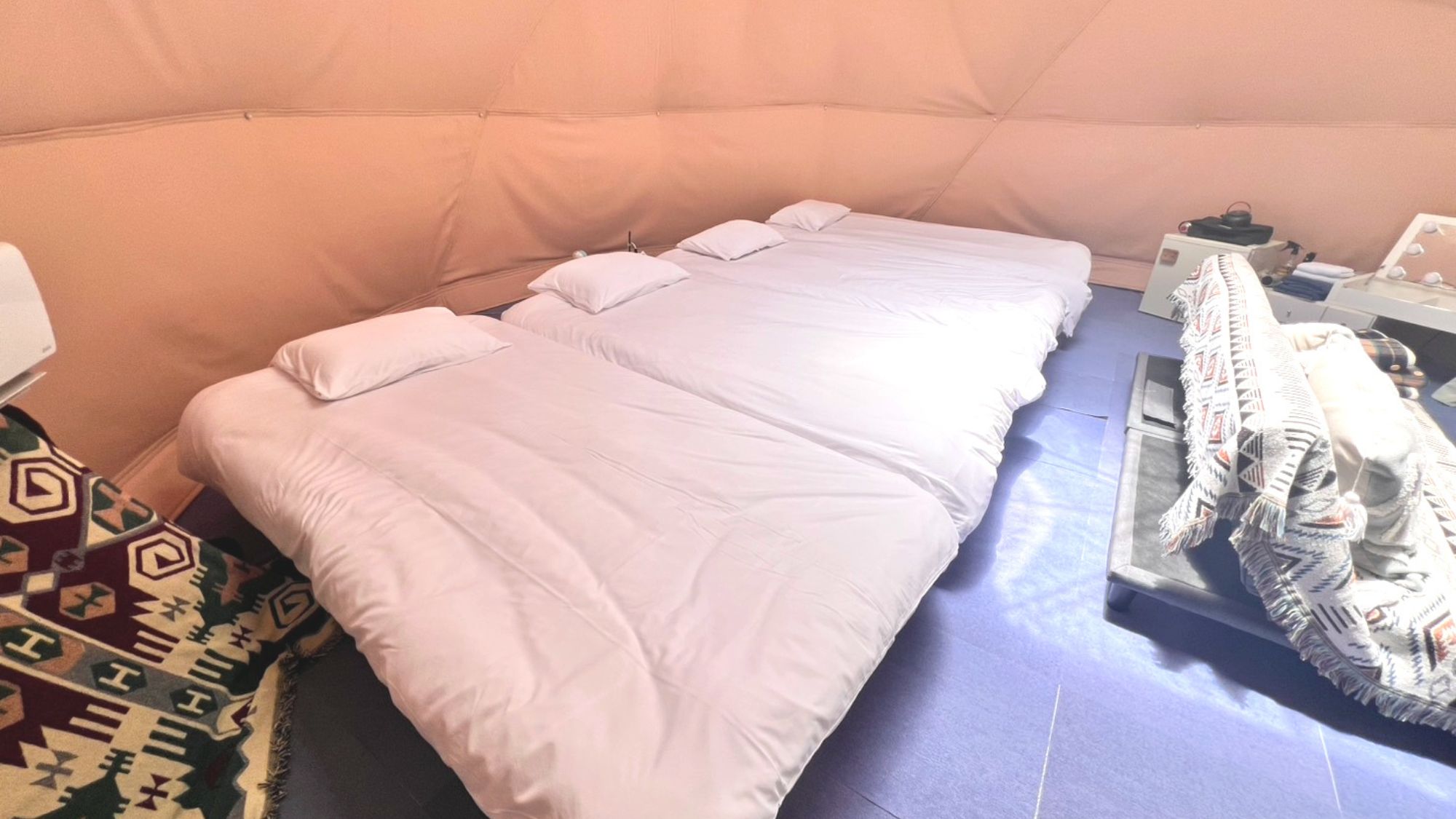 TASO FOREST CAMP：モンブラン_室内