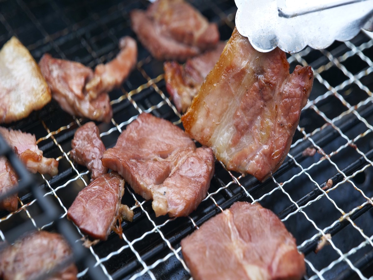 三重県食材のBBQ
