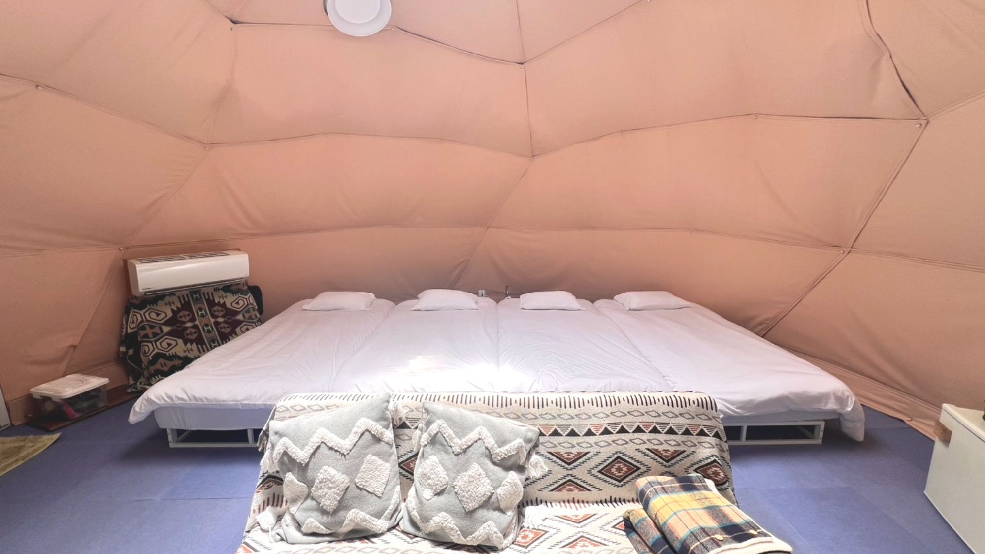 TASO FOREST CAMP：モンブラン_室内