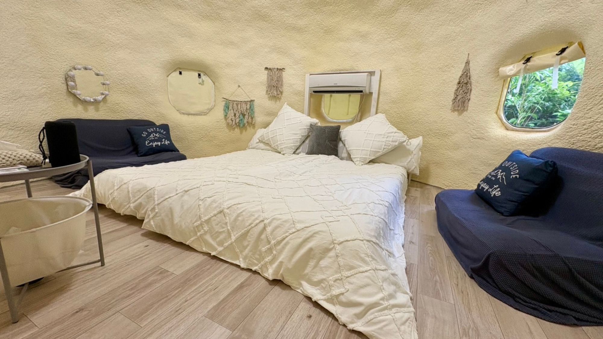 TASO FOREST MARINA:デヘラー_室内