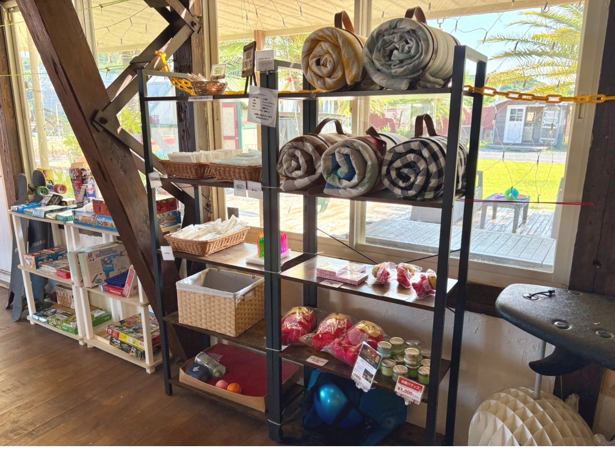 アメニティバイキングコーナー