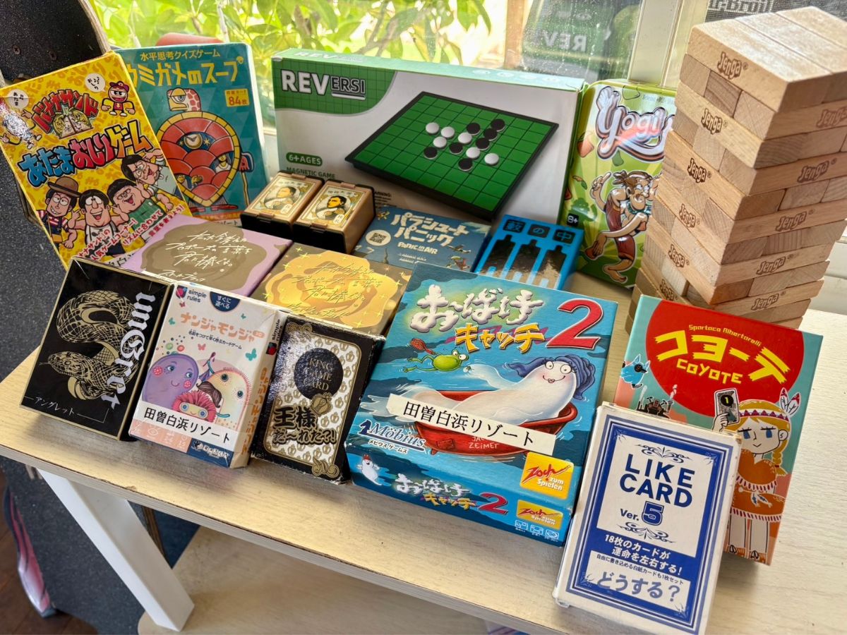 レンタルのゲーム類