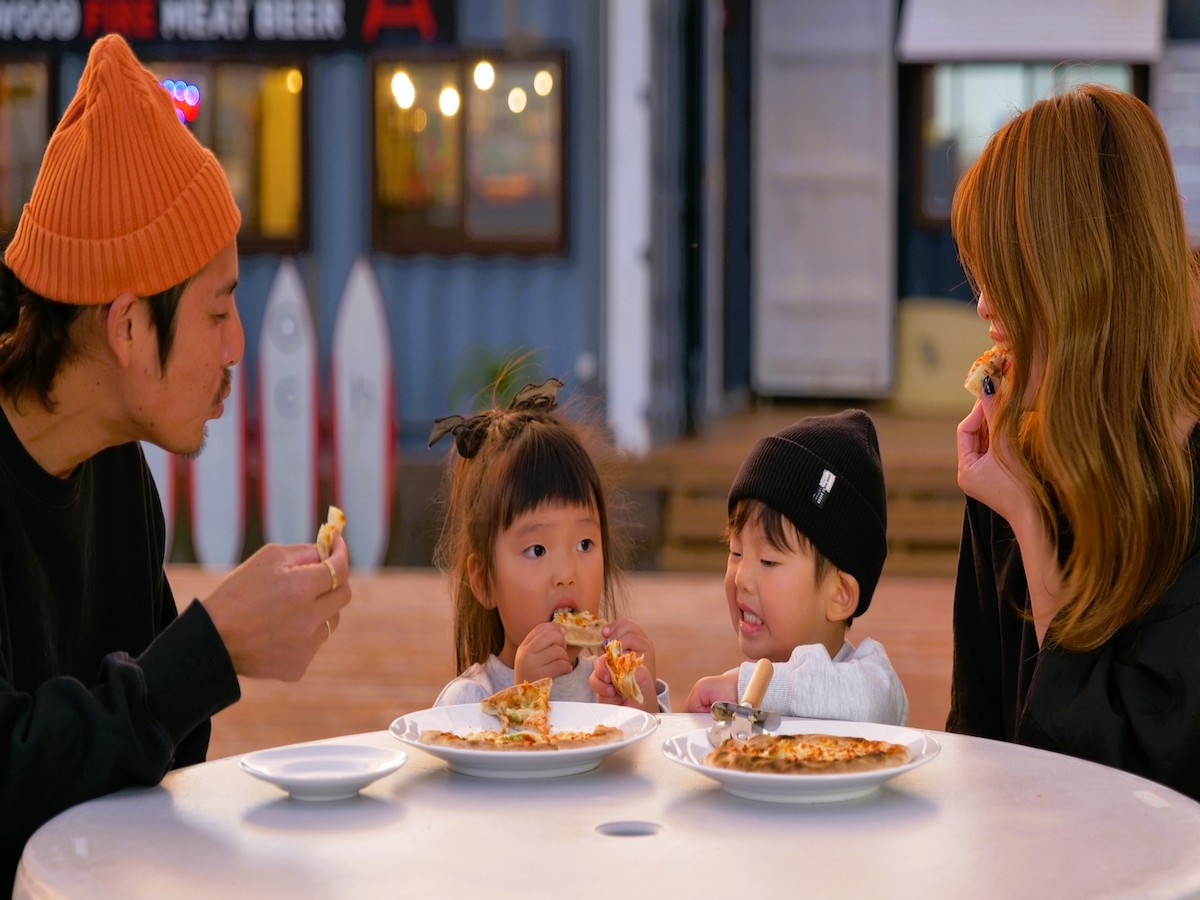 ピザづくり体験