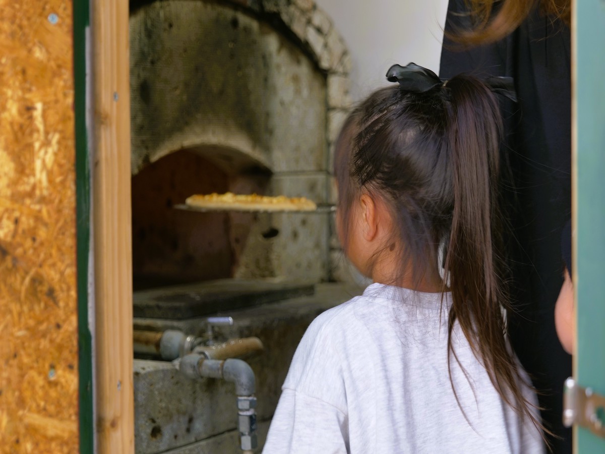 ピザづくり体験