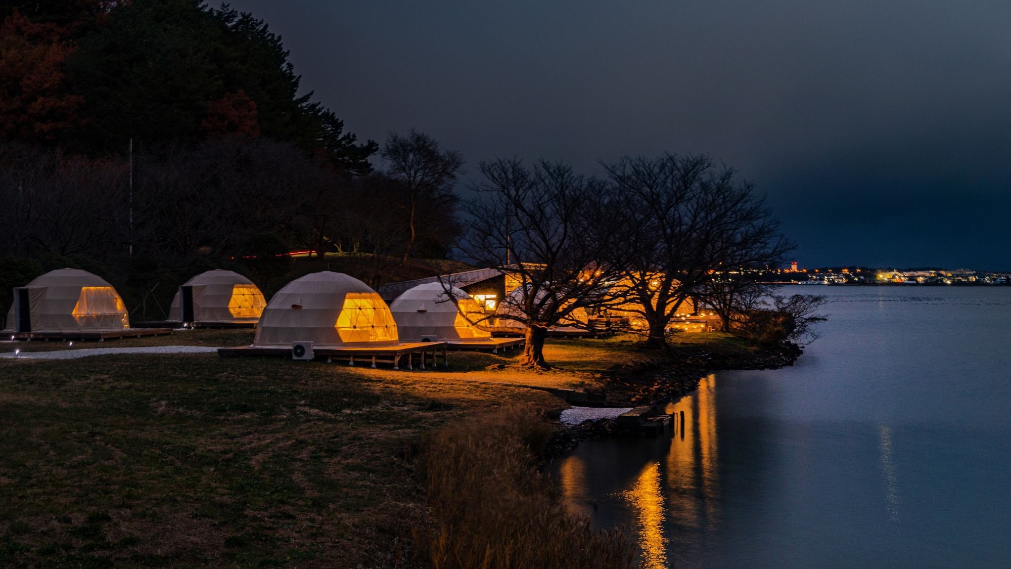 お得度★★★★【早期割90日前20％OFF】無人島グランピング＜1泊2食＞無料アクティビティ有☆