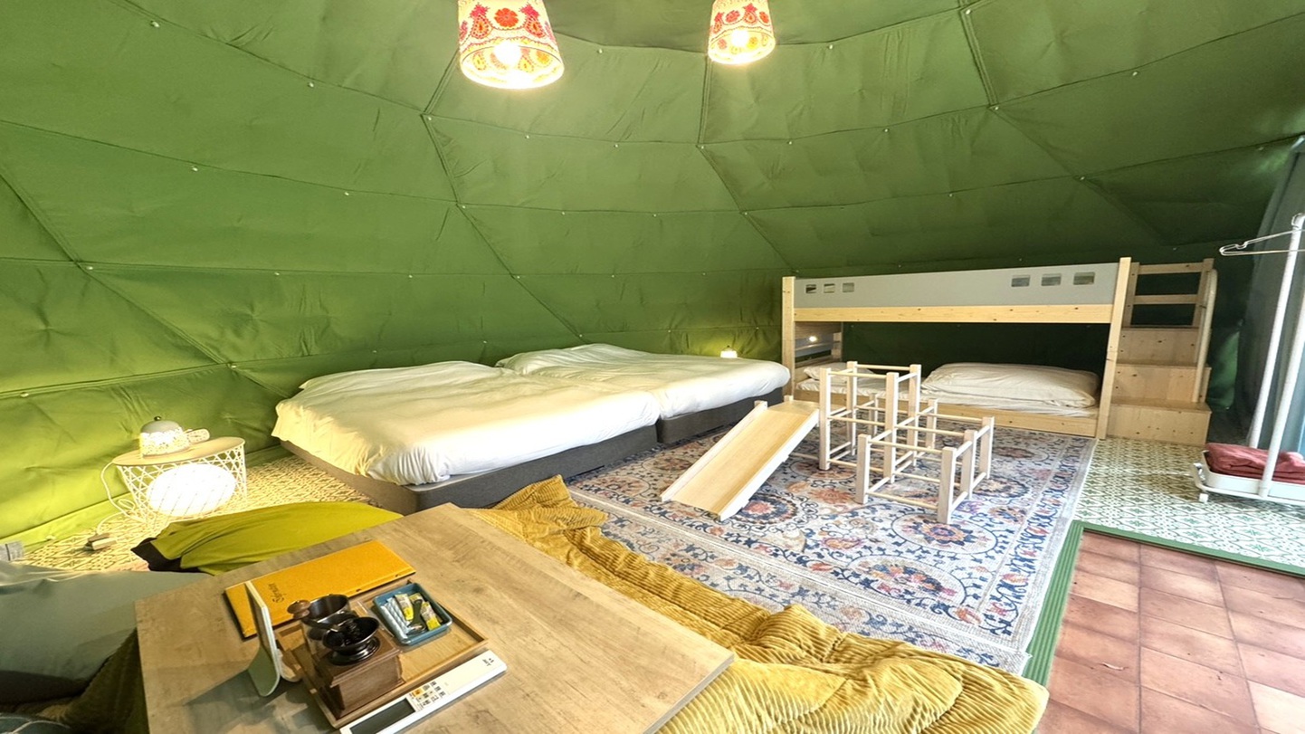 ファミリードームワイドテント