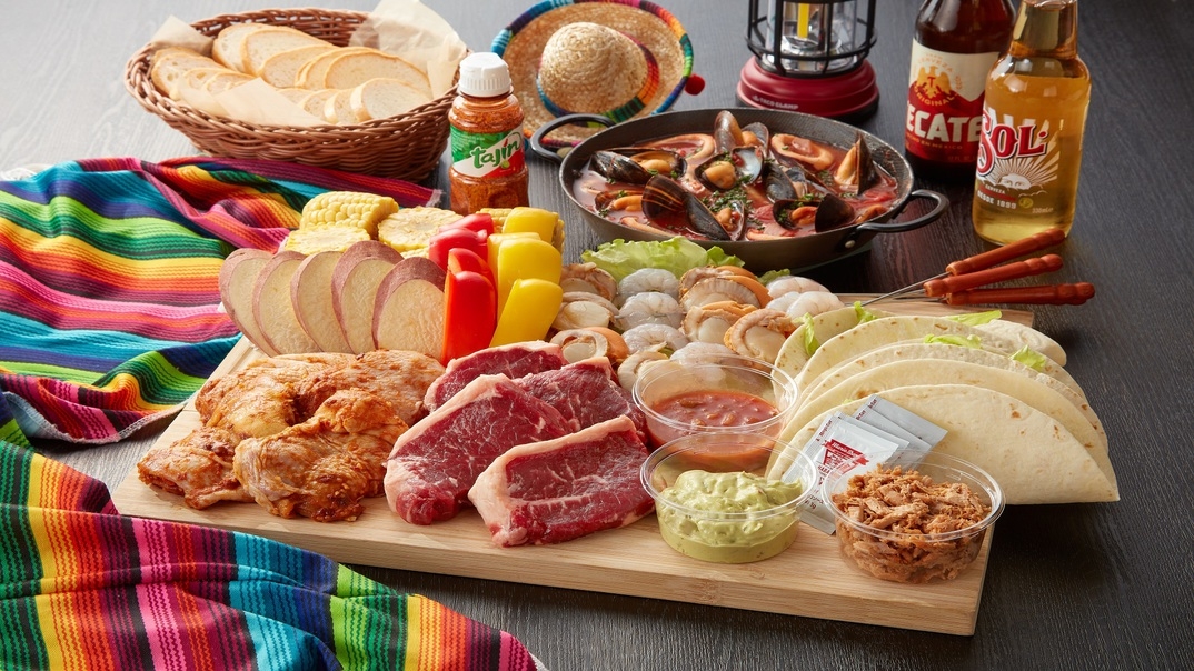 【期間限定★グランピング】5大特典付き♪夏得プラン《1泊2食付き》
