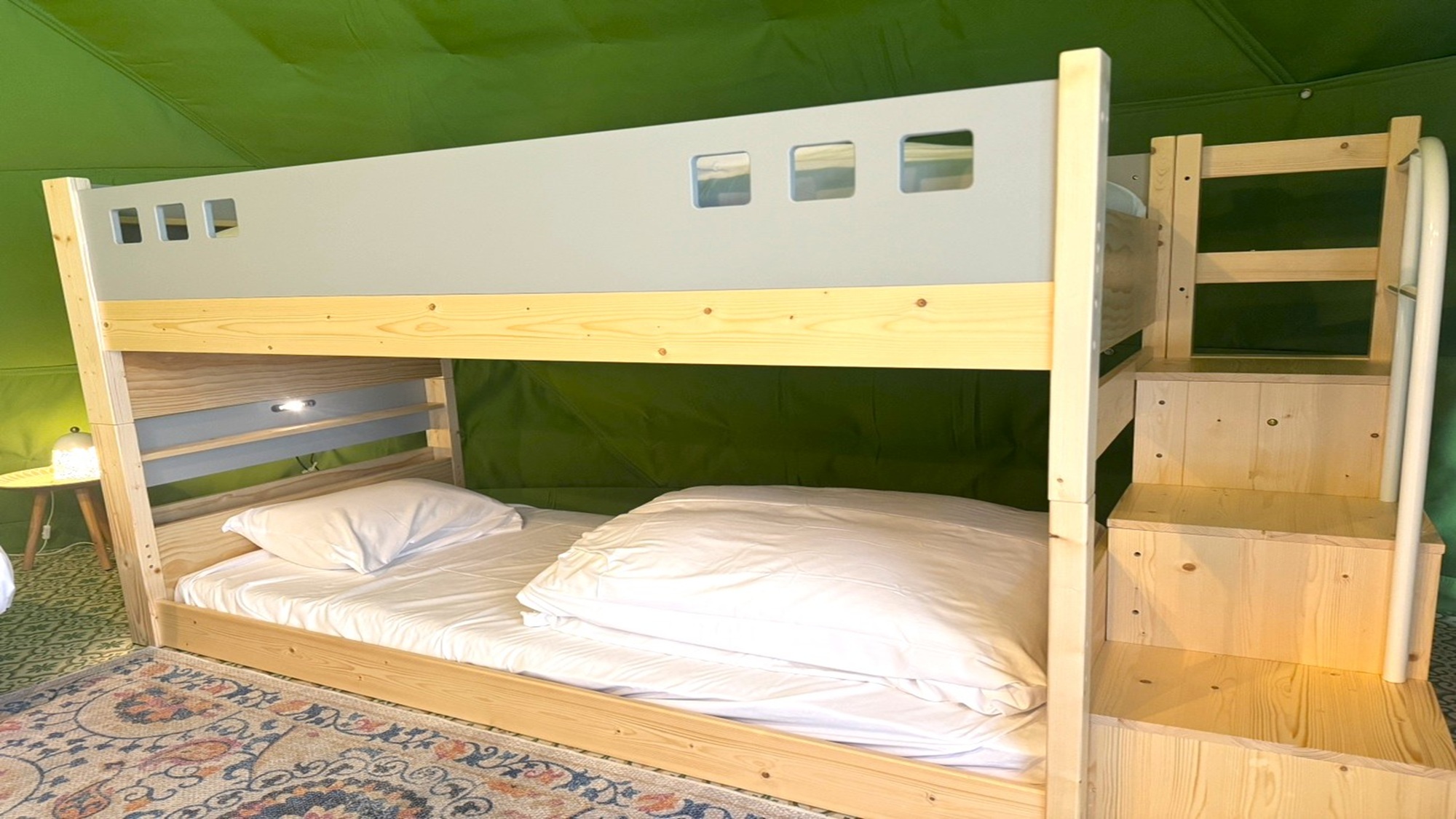 ファミリードームワイドテント