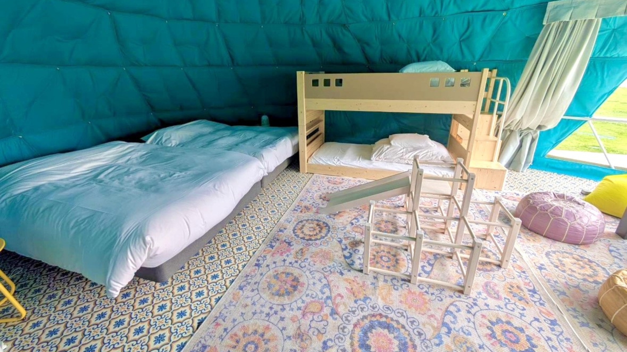 ファミリードームテント