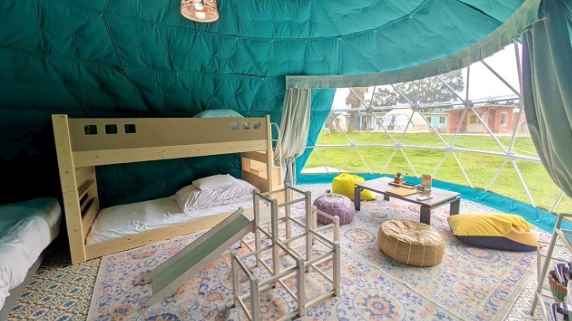 ファミリードームテント