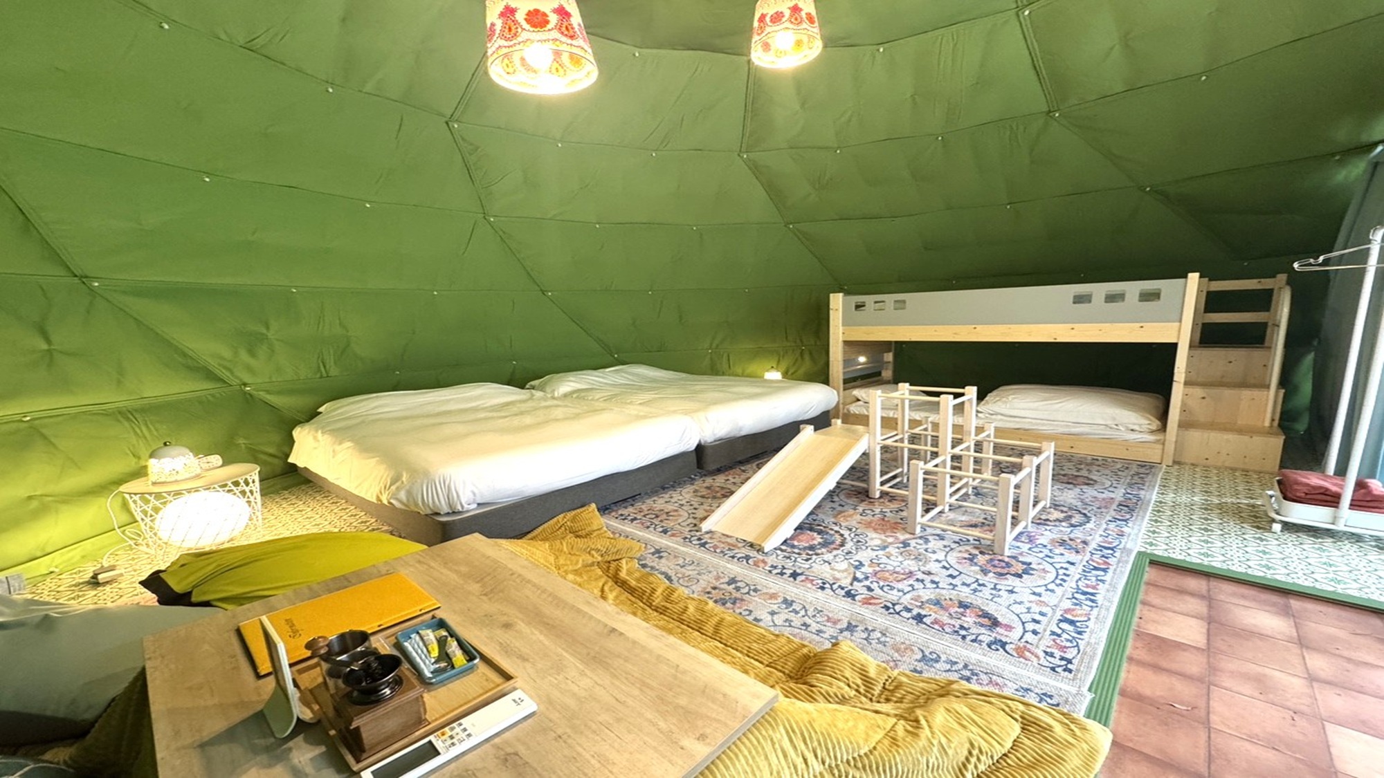 ファミリードームワイドテント