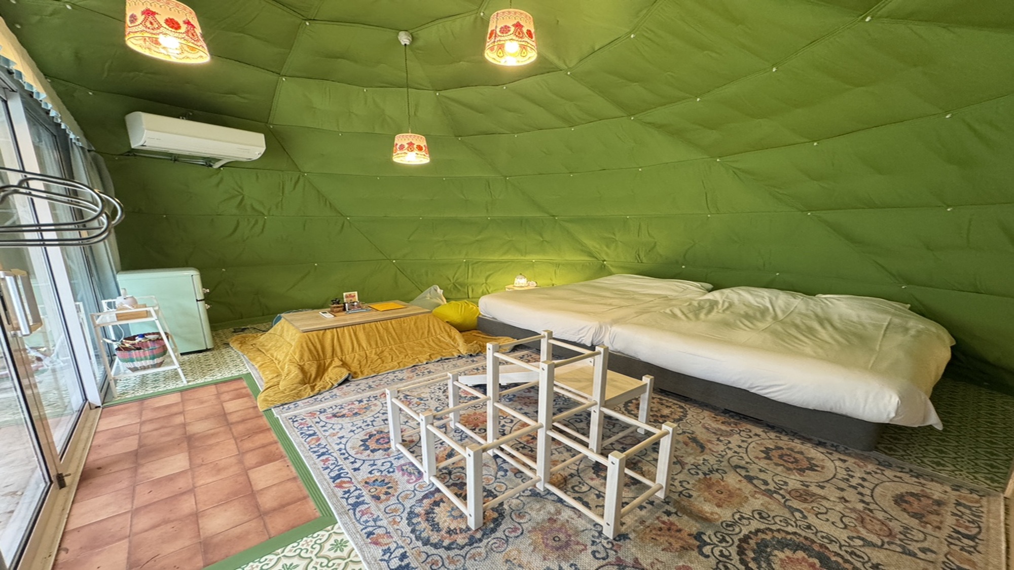 ファミリードームワイドテント