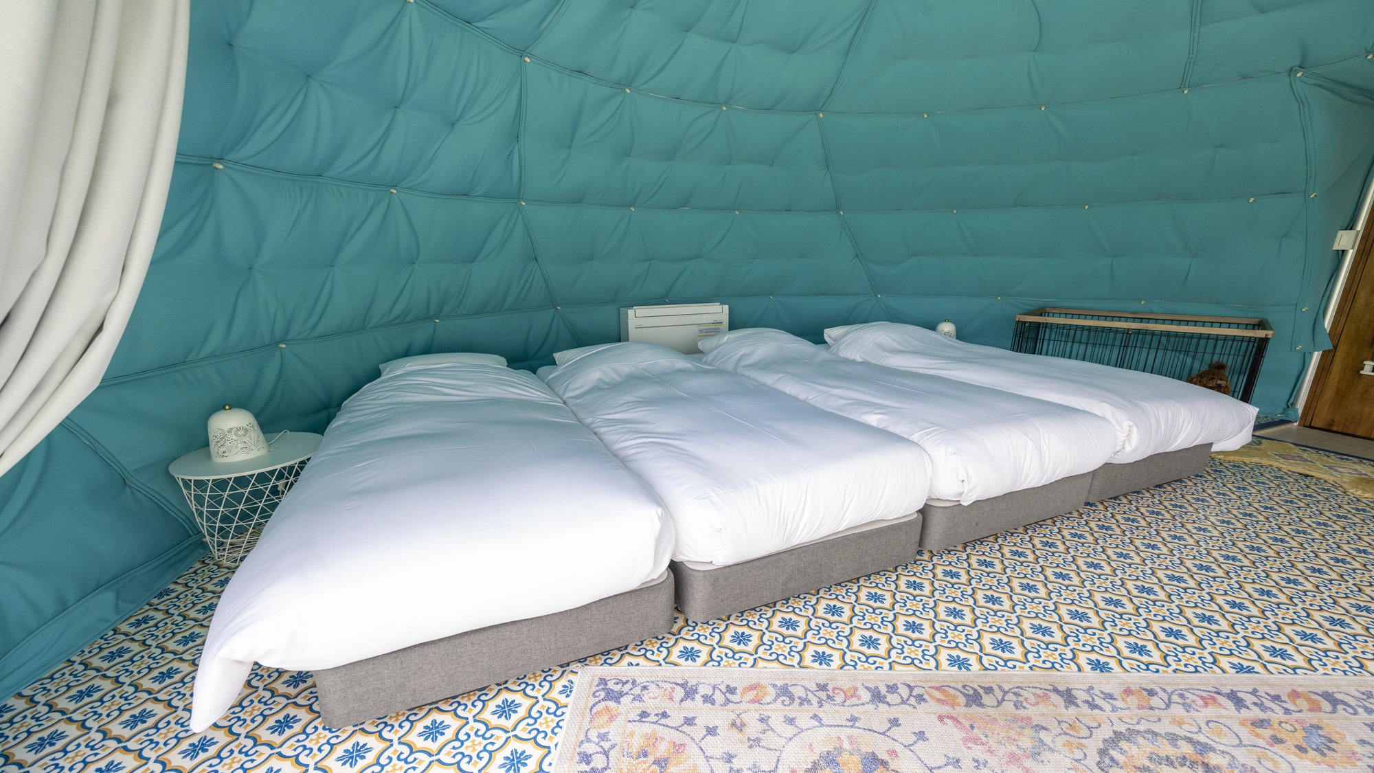 【ペット可】ドームテント