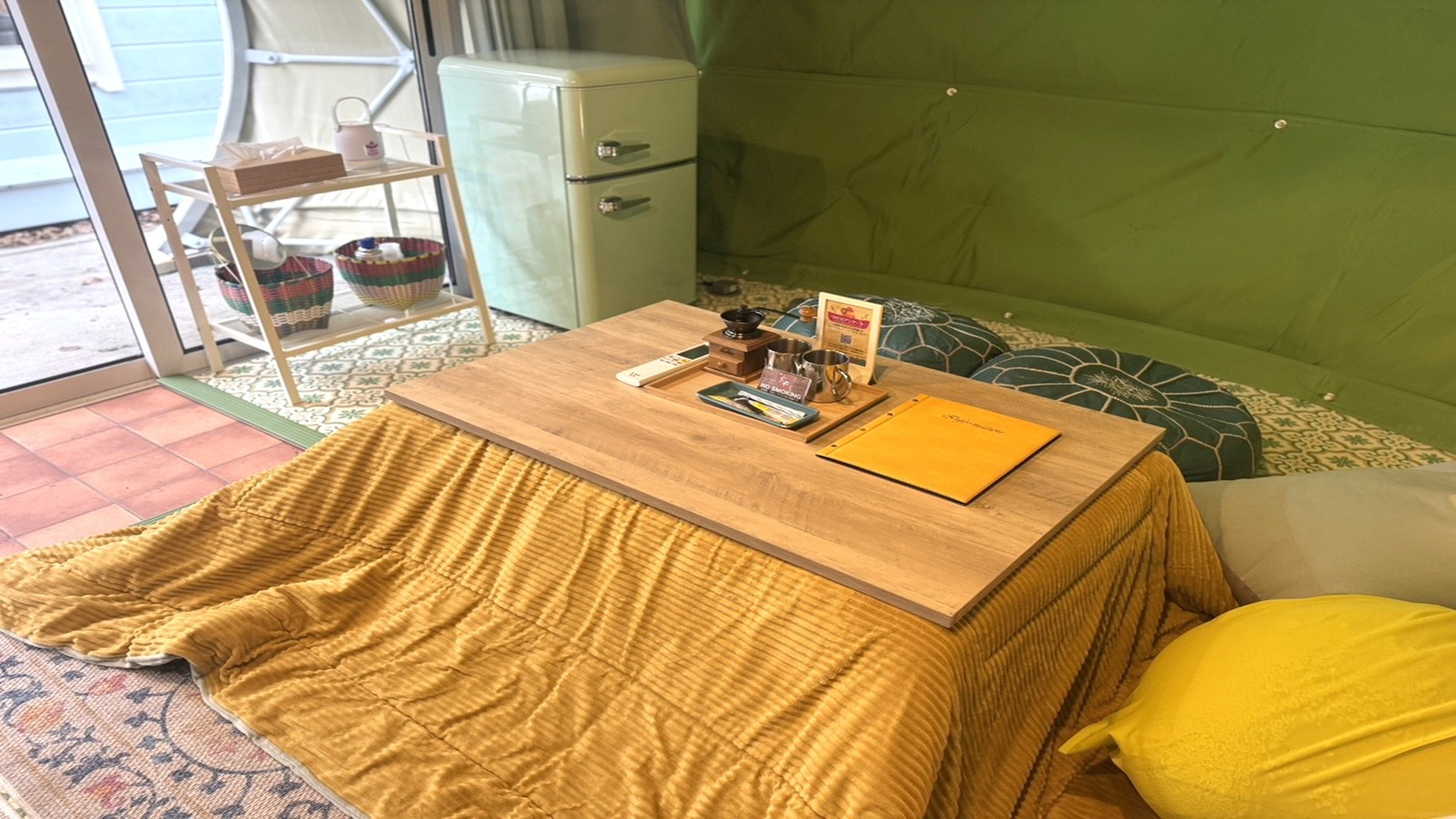 ファミリードームワイドテント