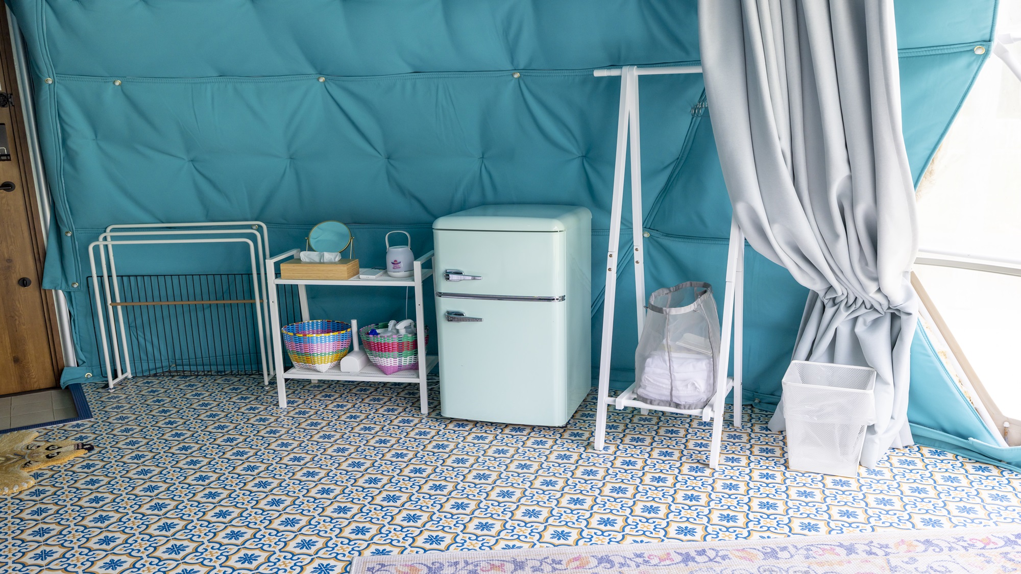 【ペット可】ドームテント