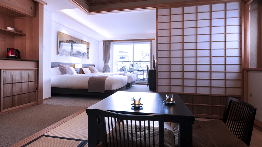 コンフォートツイン　客室