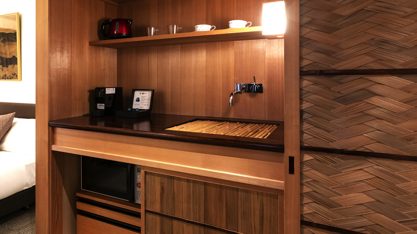 コンフォートツイン　簡易キッチン