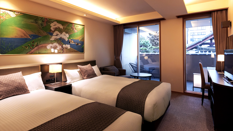 デラックス　客室