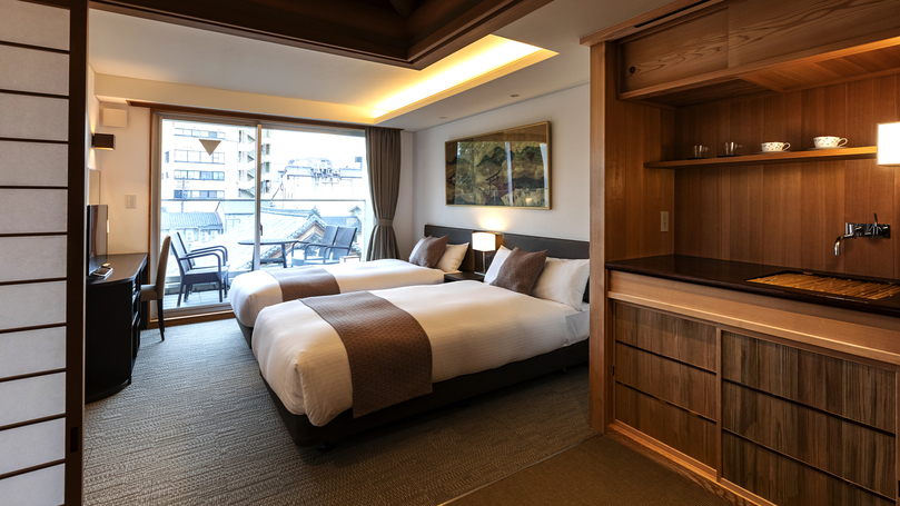 コンフォートツイン　客室