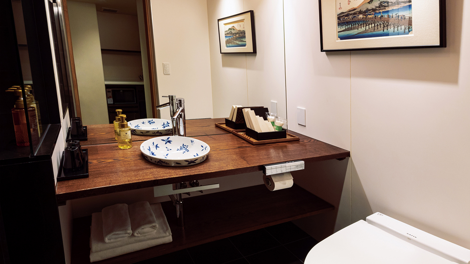 デラックス　洗面所