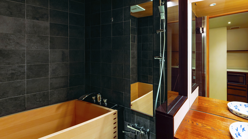 デラックス　浴室