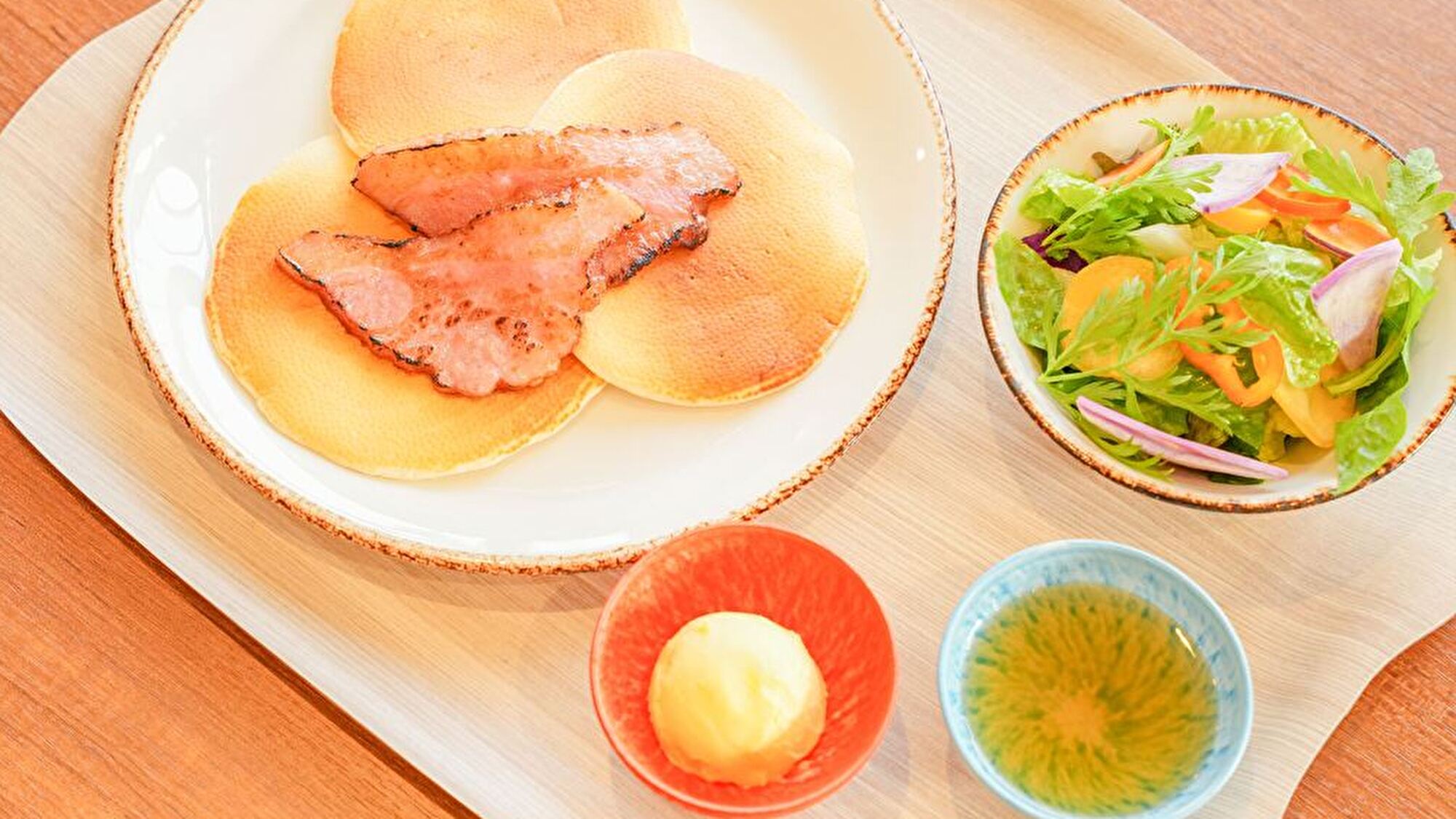 朝食イメージ　【パスタハウス】