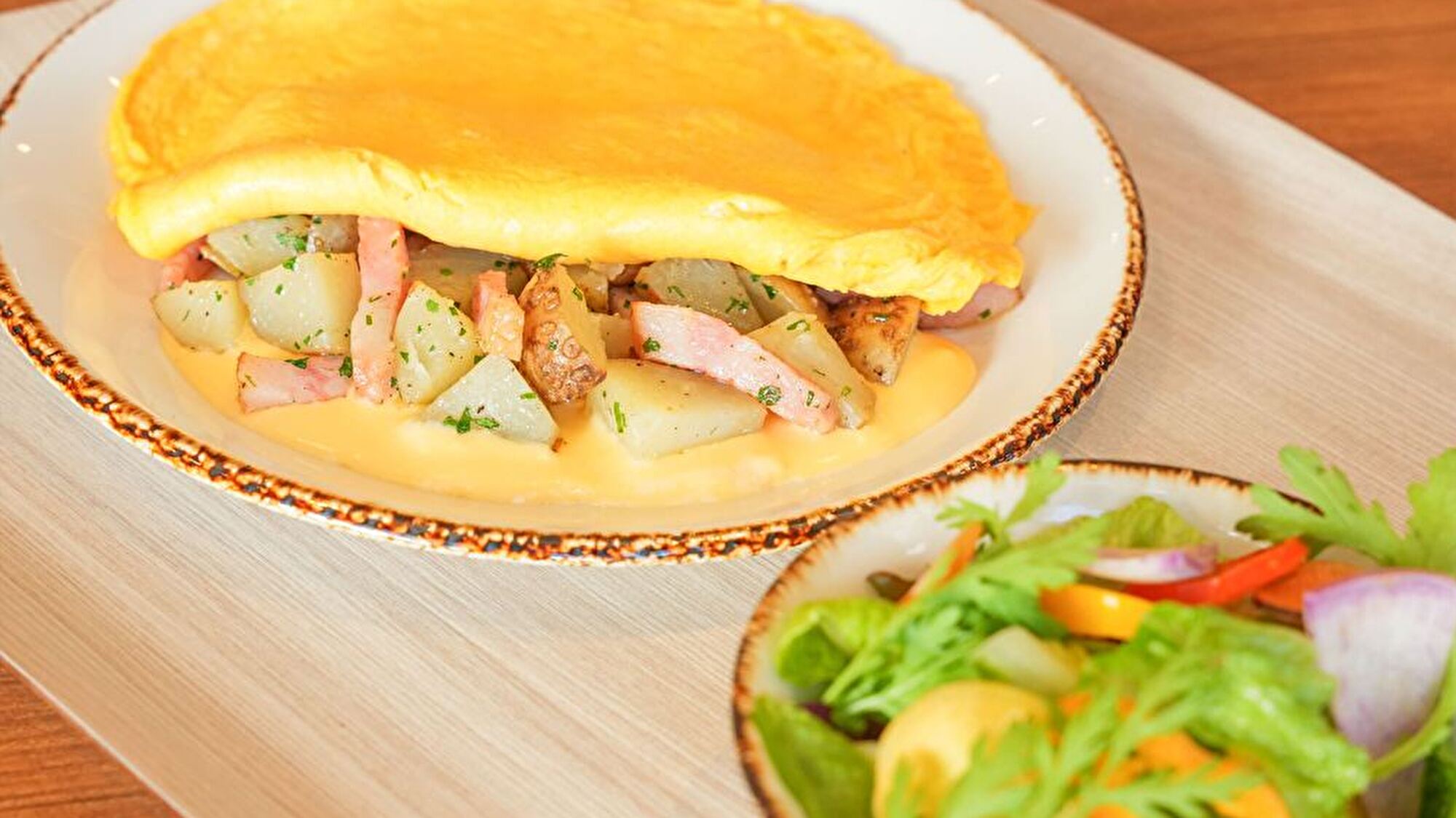 朝食イメージ　【パスタハウス】