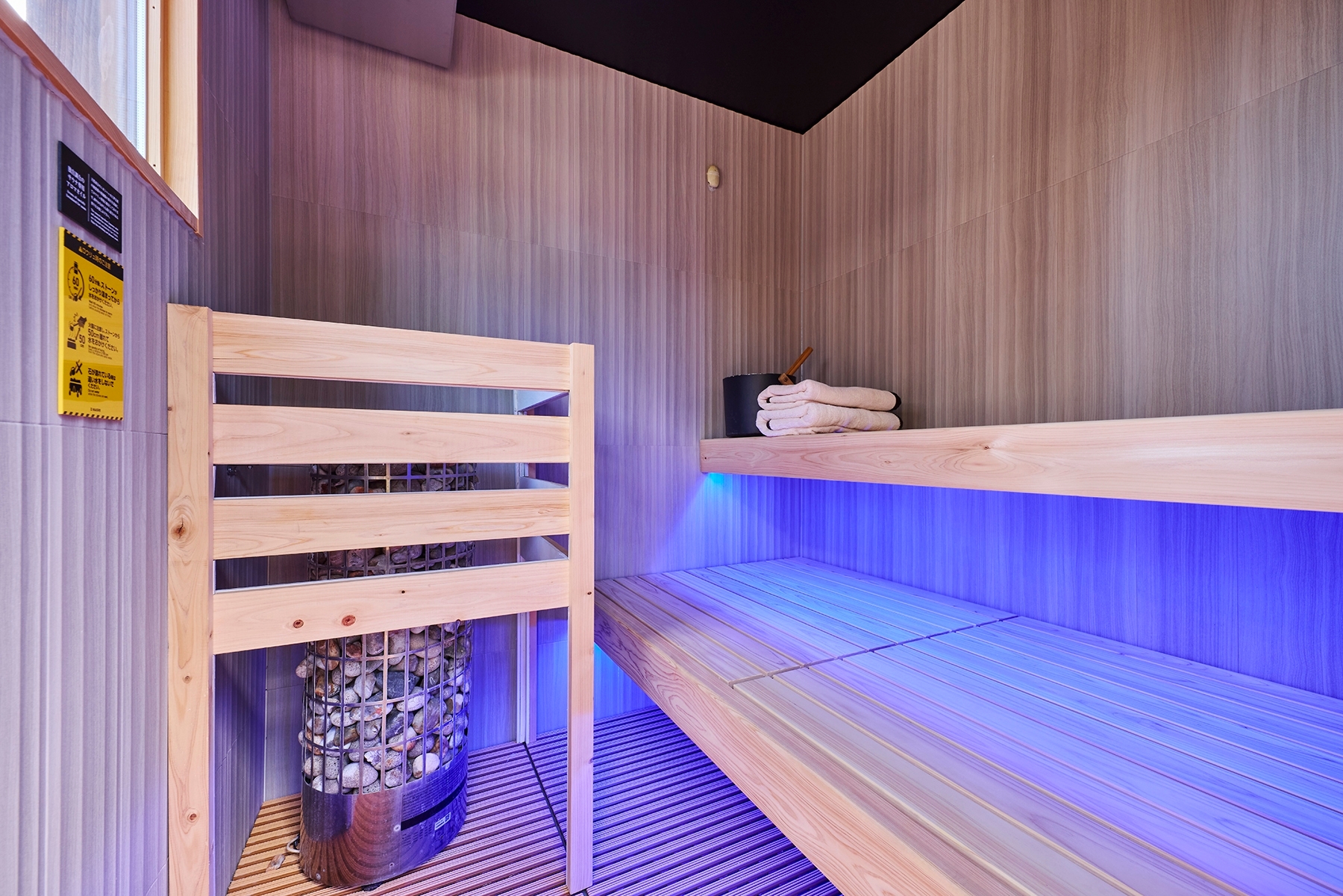 サウナ小屋