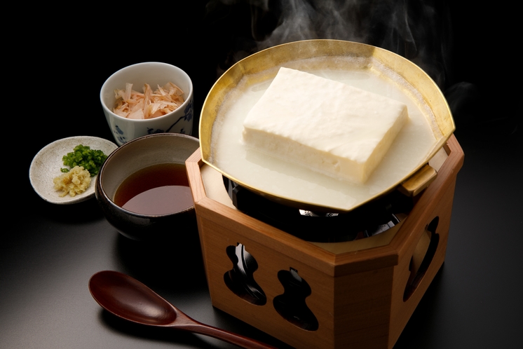 【朝食】湯豆腐※料理一例