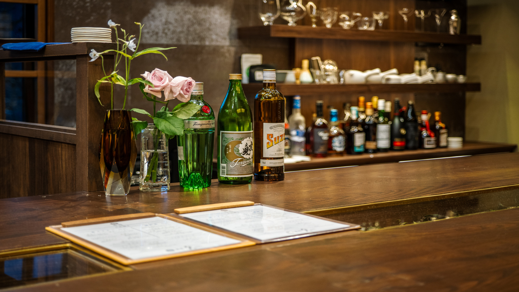 【館内施設】BAR「茶壷」イメージ