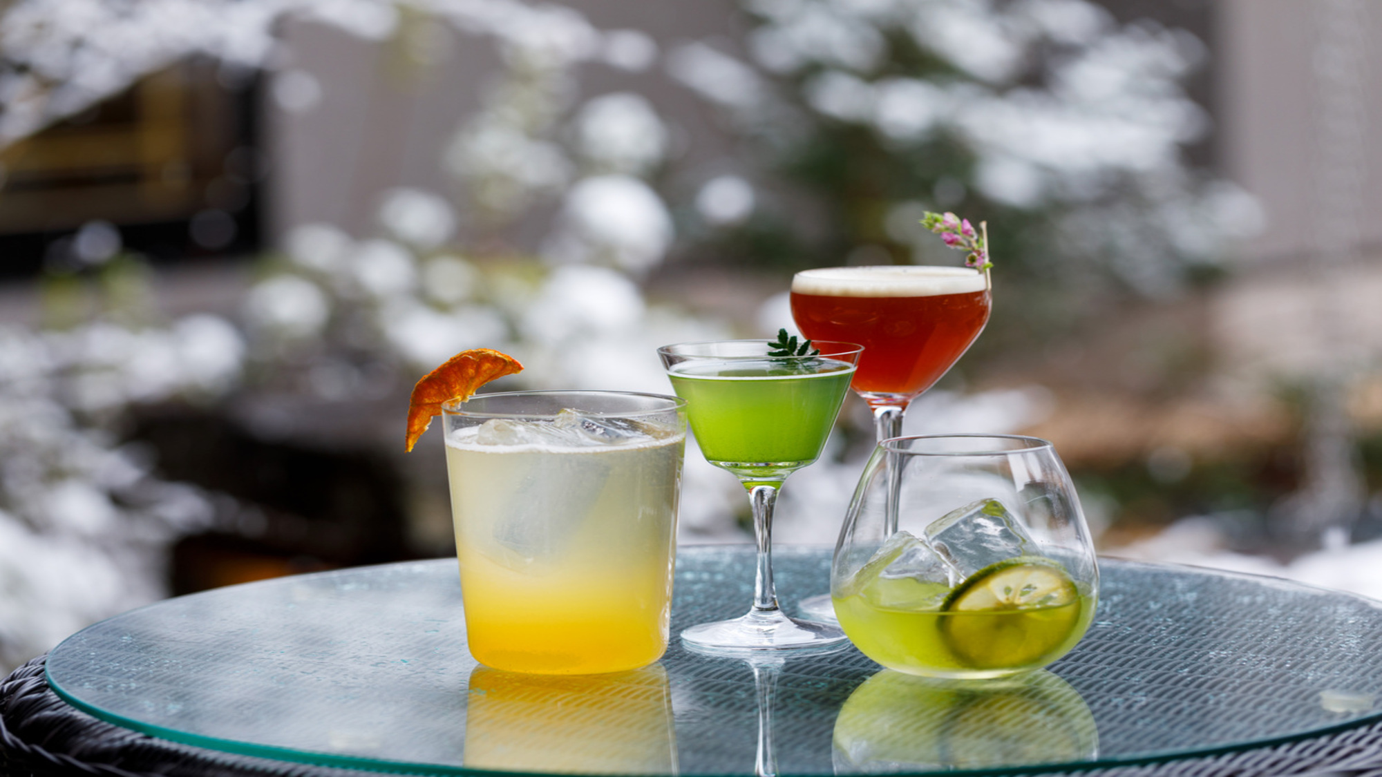 【館内施設】BAR「茶壷」カクテル一例