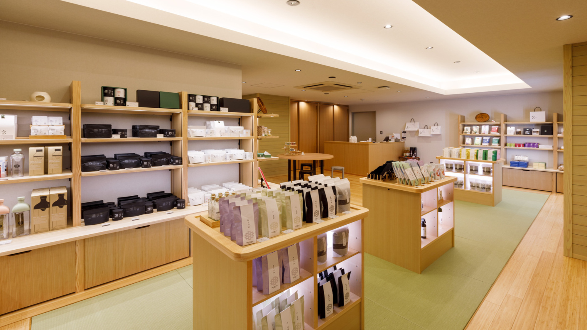 【館内施設】売店「茶話」
