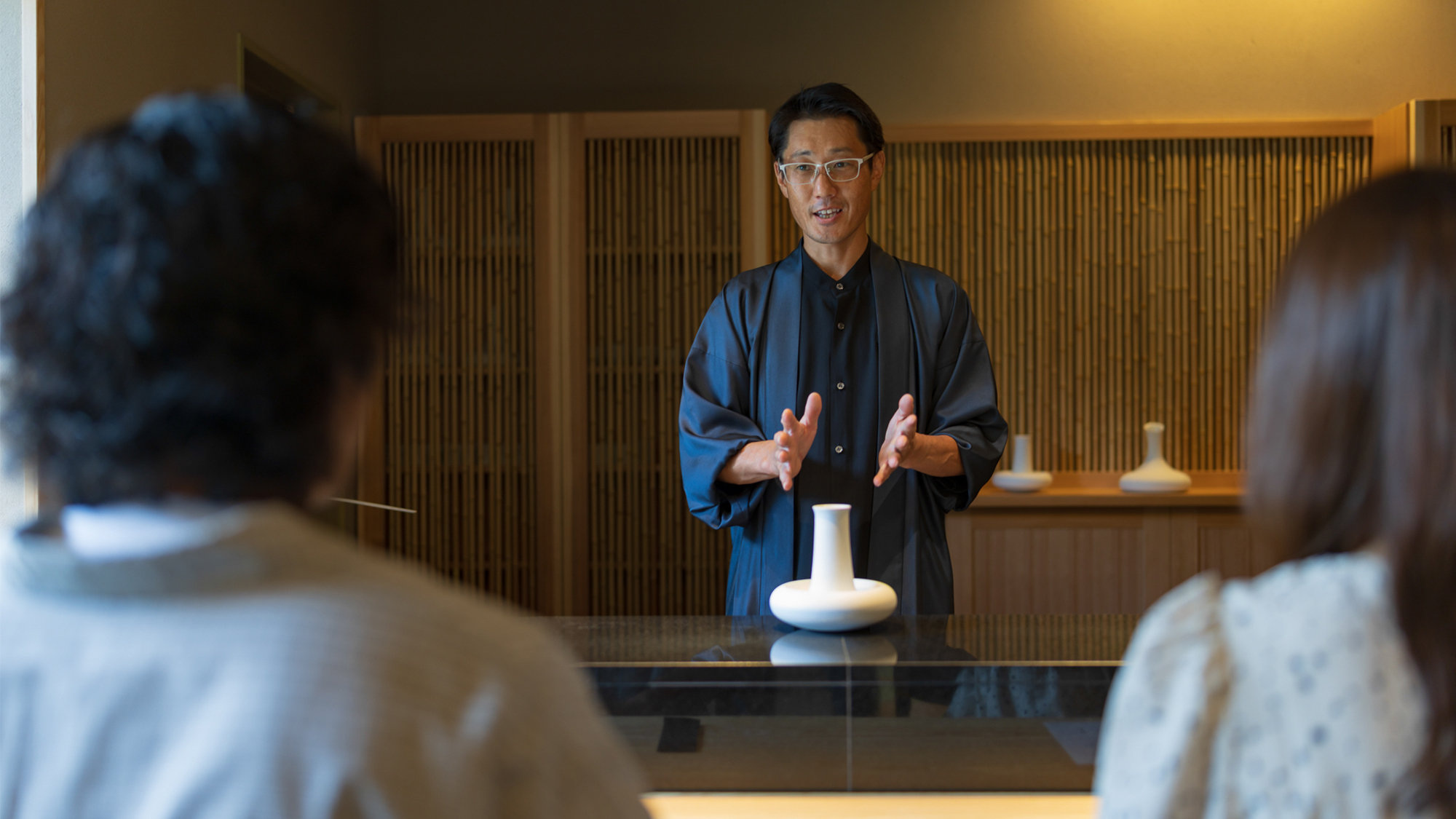 【館内施設】ティーセレモニールーム「嬉野茶会 十徳」※イメージ