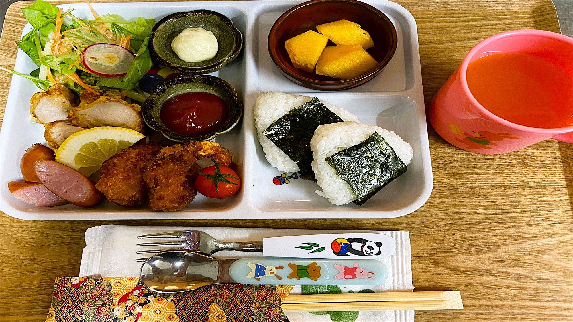 朝食（お子様プレート）