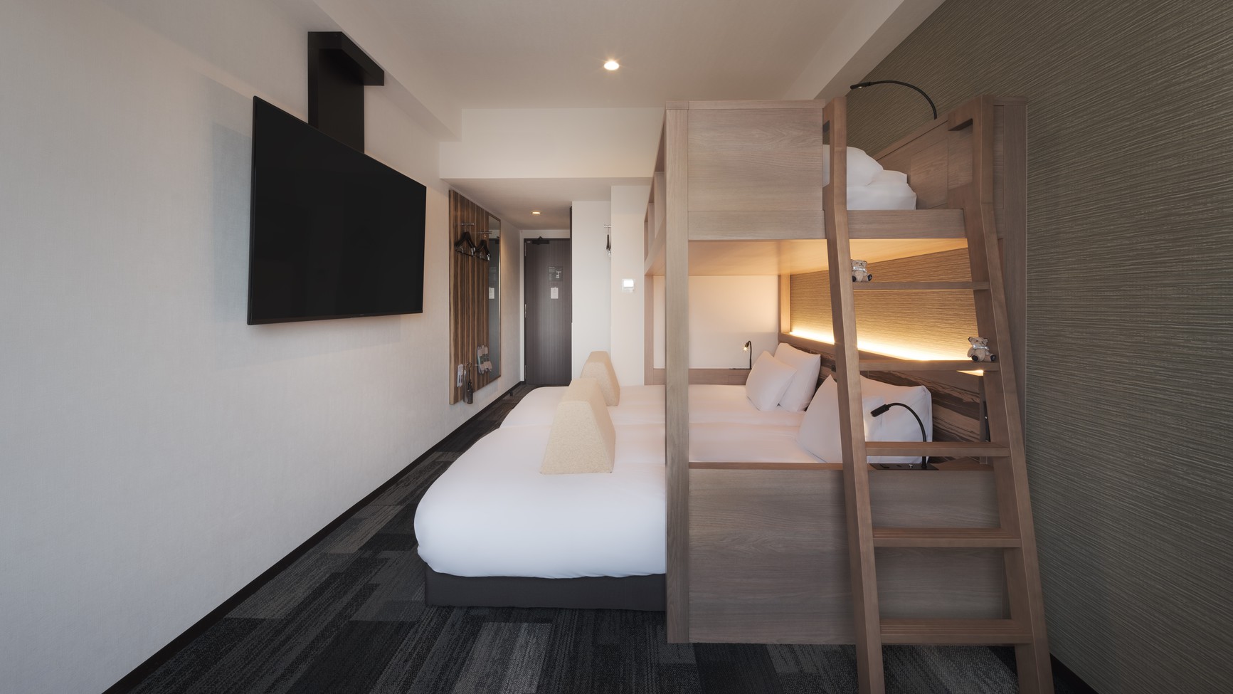 ロフトベッドルーム