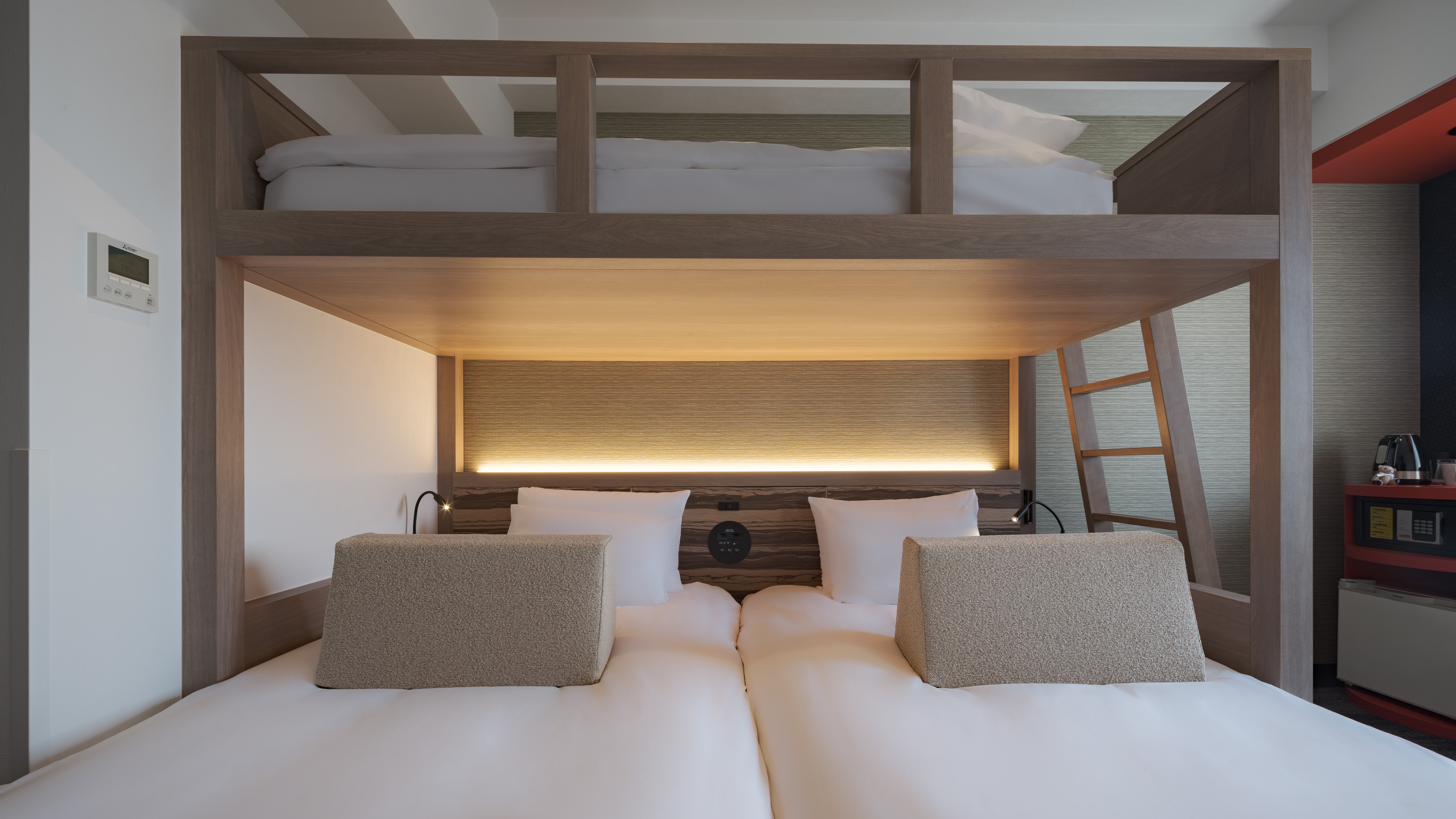 ロフトベッドルーム