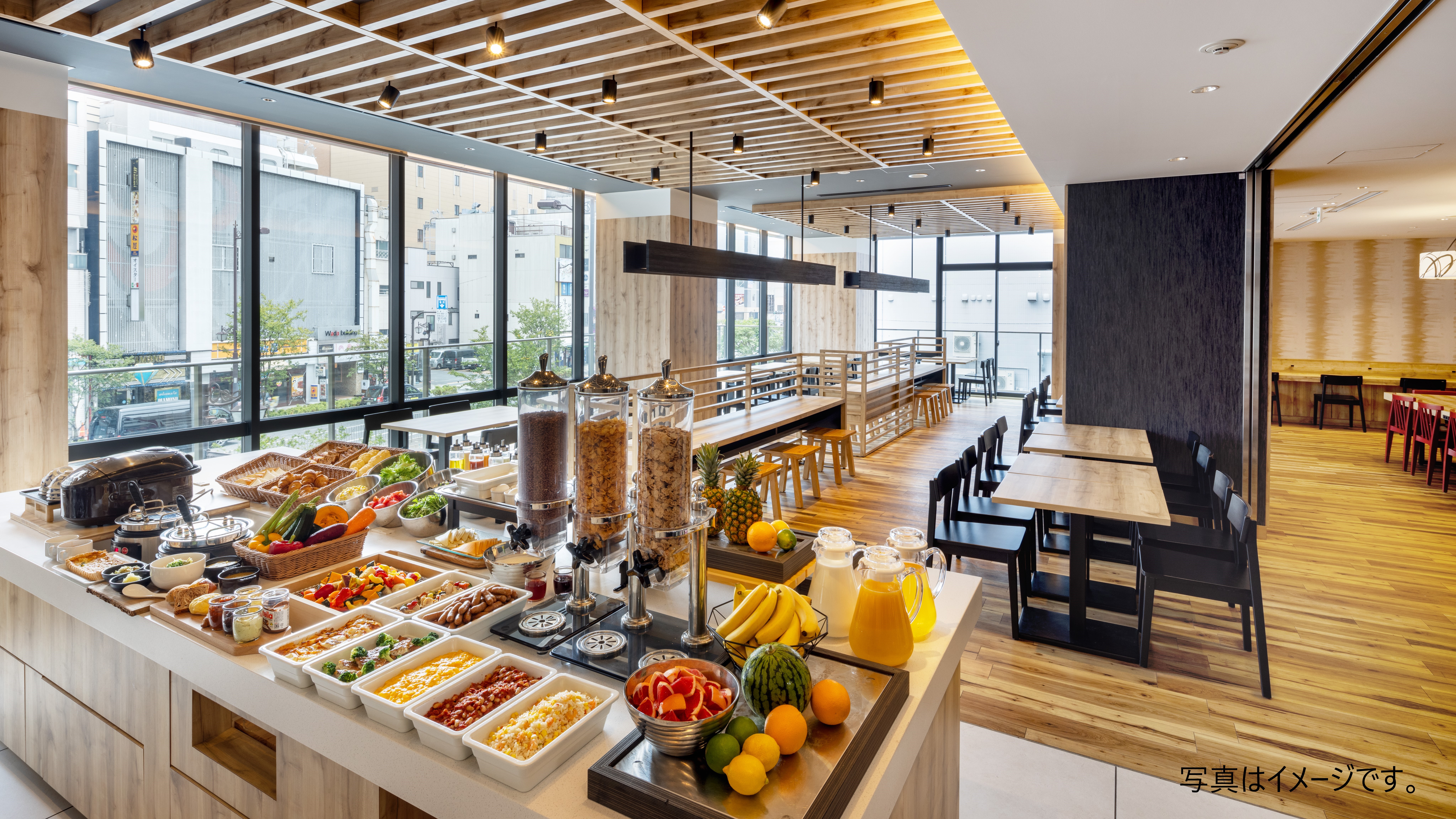 朝食ブッフェ イメージ