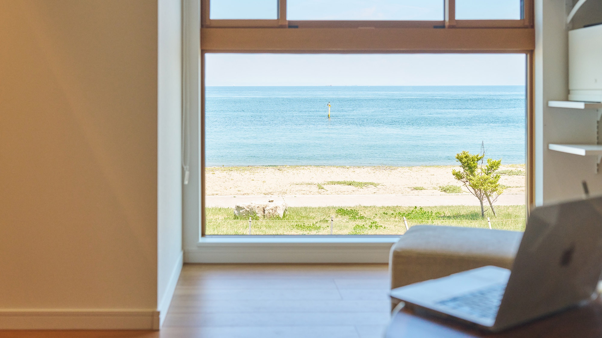 ●【連泊割20％OFF・7泊以上】ワーケーションもOK！ 海を見ながらのんびり暮らすように滞在