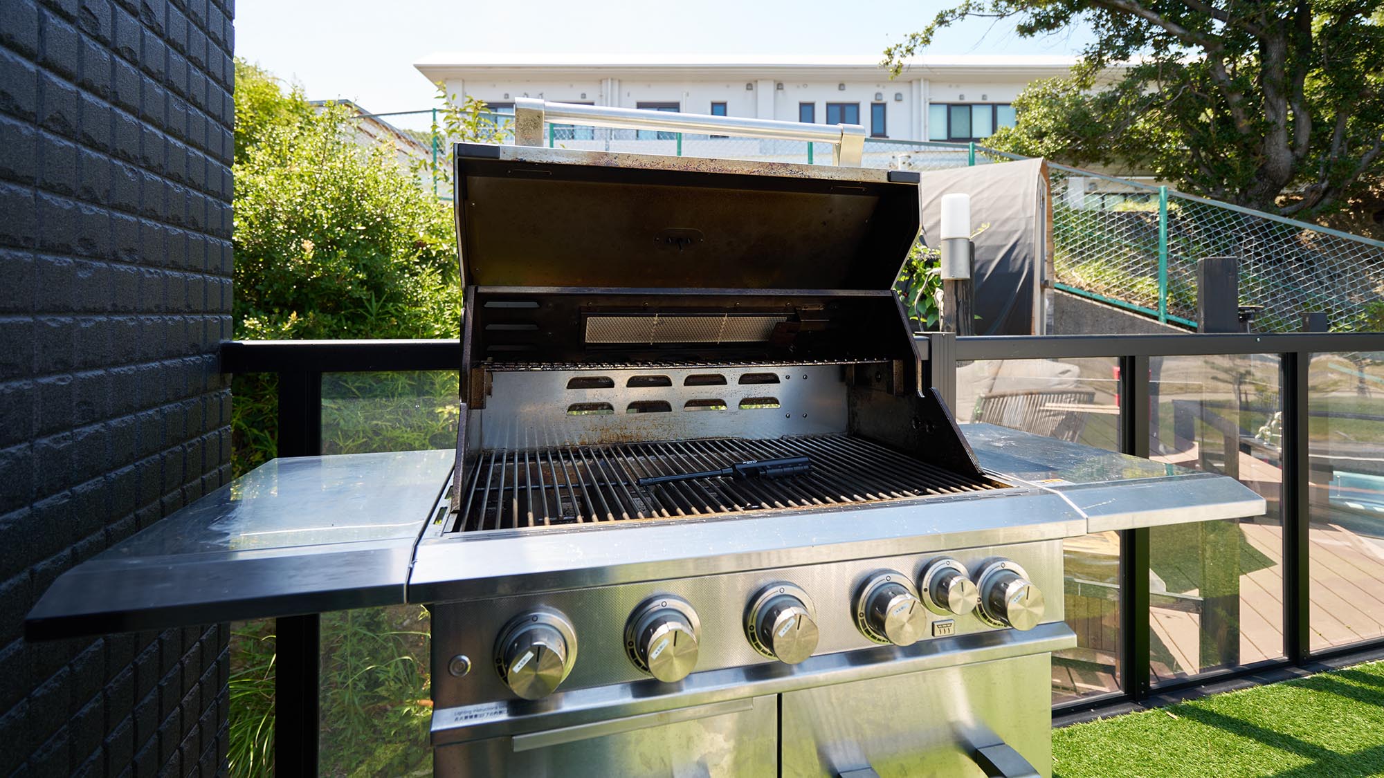 ・【Type i／BBQ】大きめグリルで本格的なBBQをお楽しみください（税込3,300円）