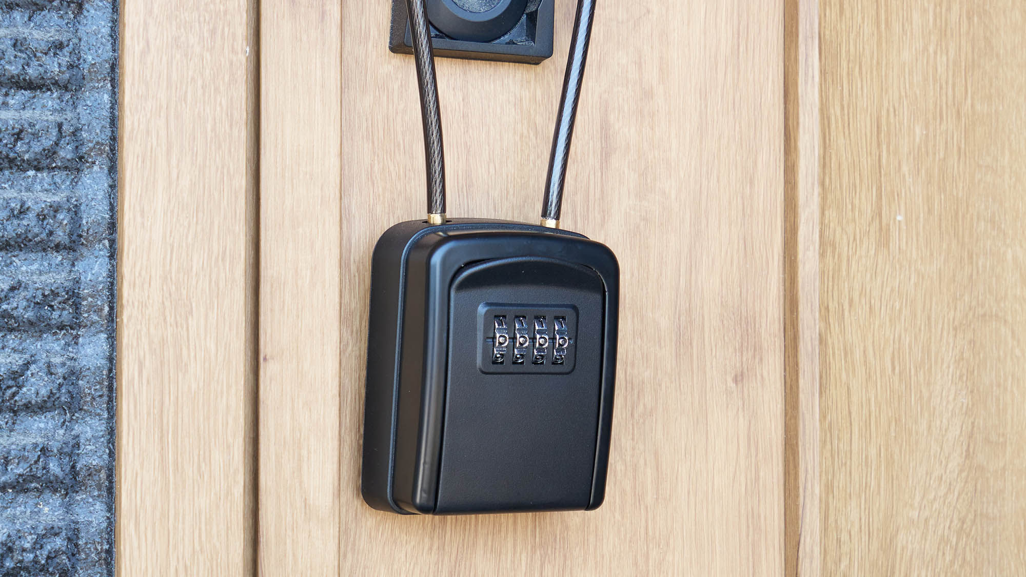 ・【Typeⅱ/外観】キーボックスは玄関に設置しております