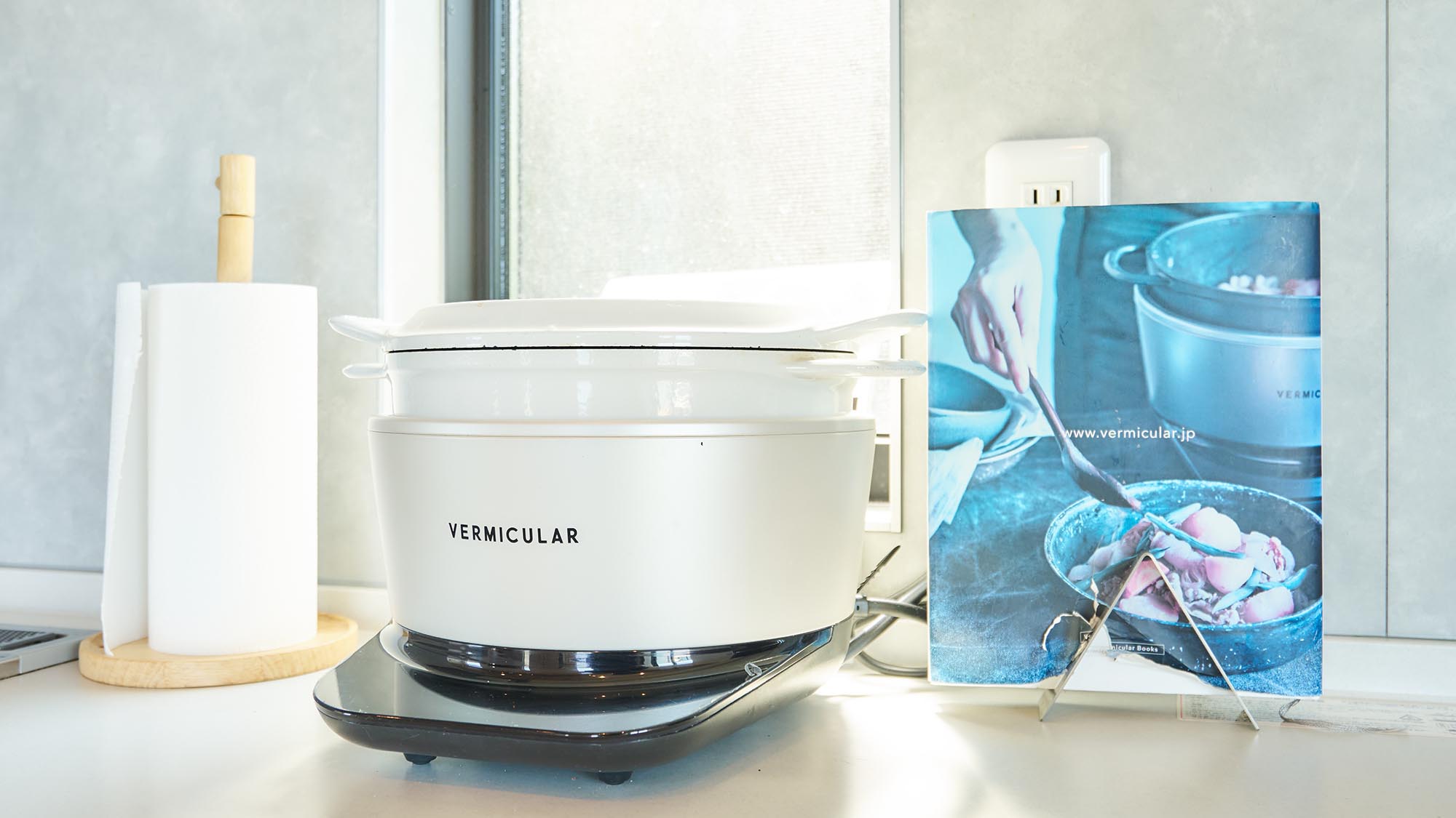 ・【Type i／キッチン】VERMICULARのライスポットで、快適にお料理をお楽しみください