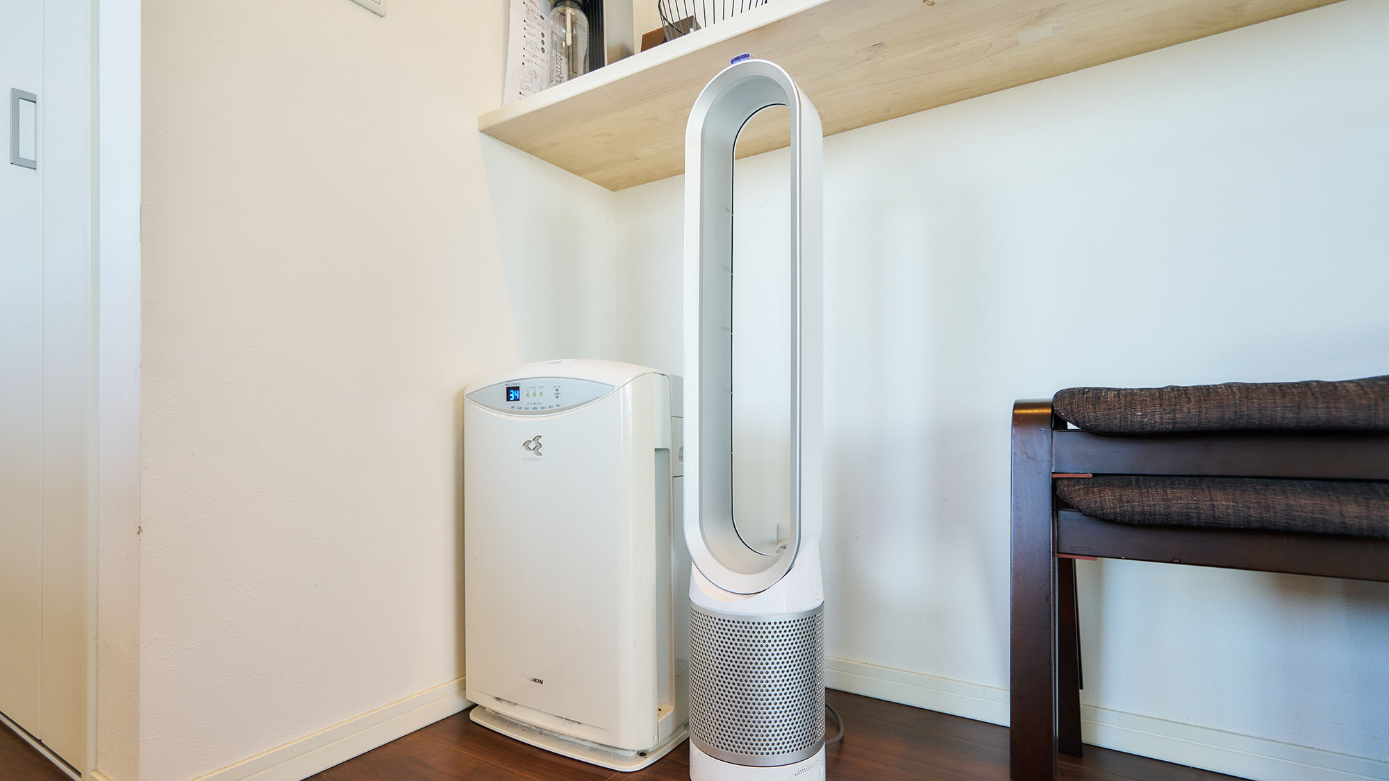 ・【Type i／設備】空気清浄機や扇風機も完備しております。快適で便利な滞在をご体感ください