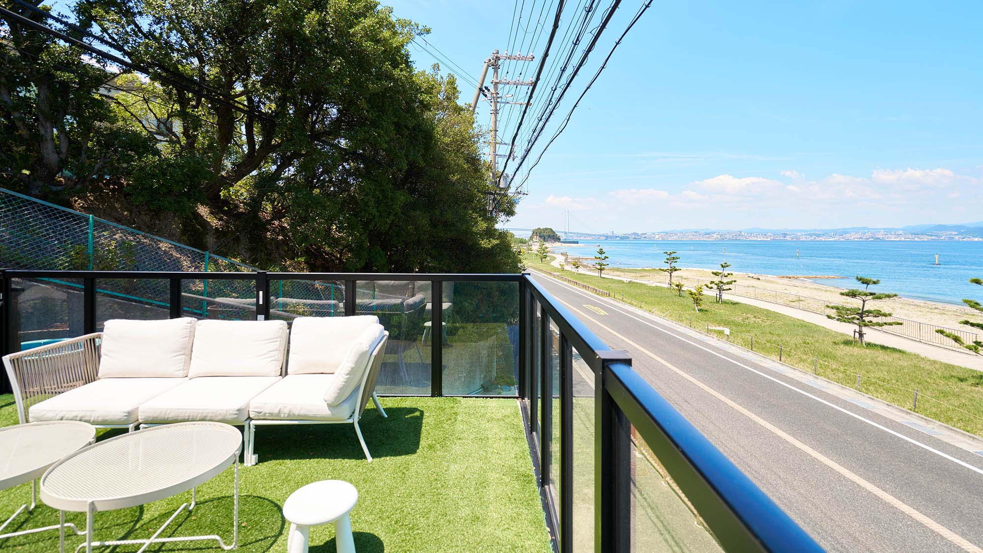 ・【Type i／テラス】自然に囲まれながら、お客様だけで過ごす贅沢な休暇を当宿で過ごしませんか