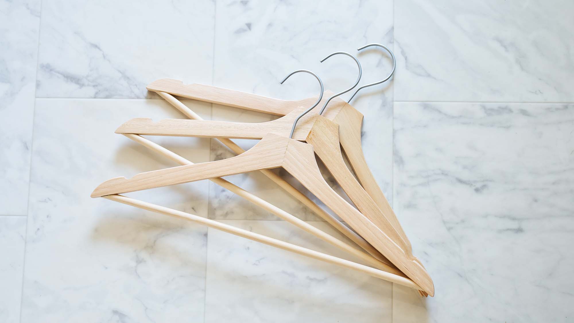 ・【Typeⅱ/設備】ハンガーをご用意しております。